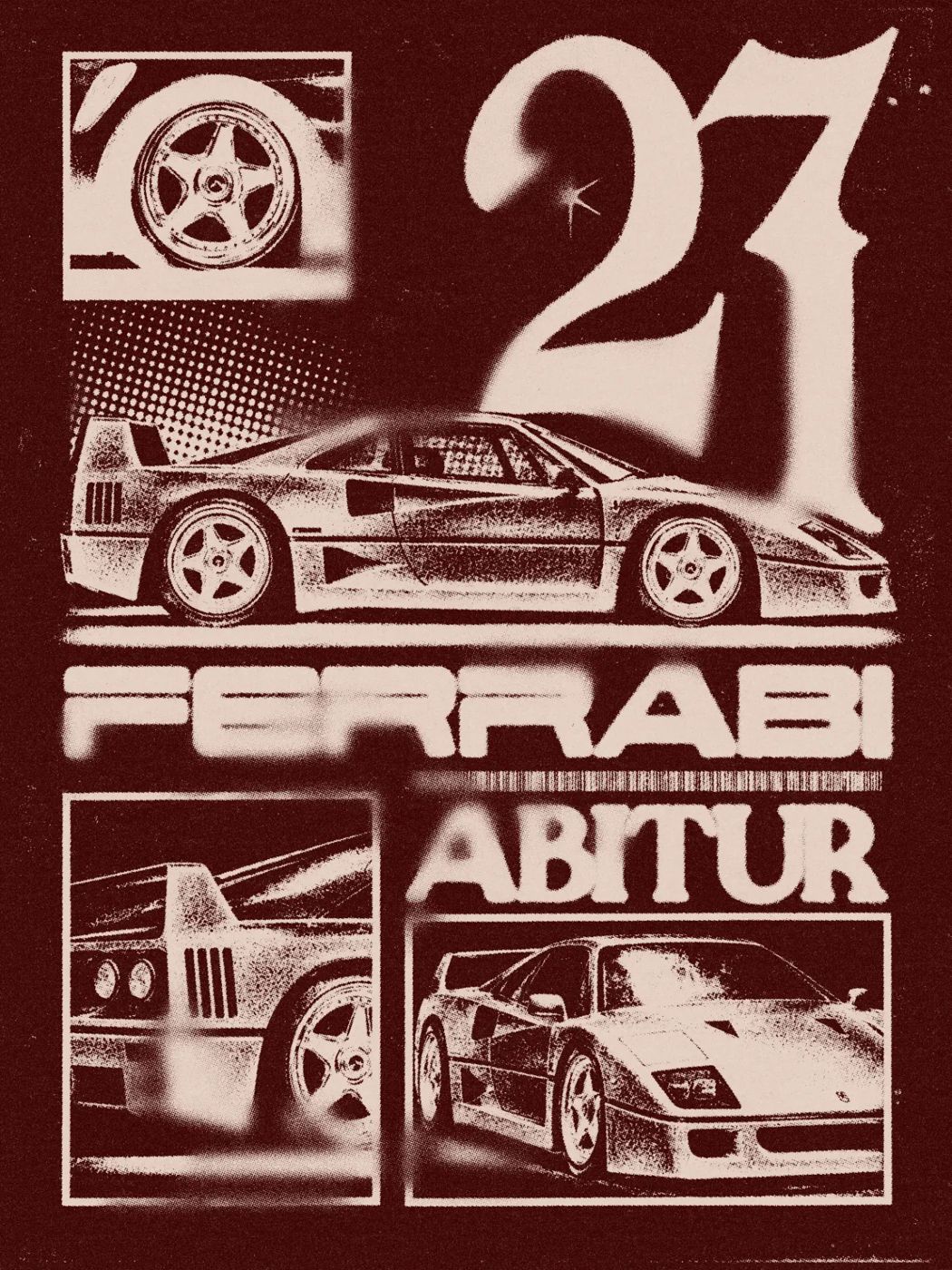 Ferrabi 2027 – F40 Collage