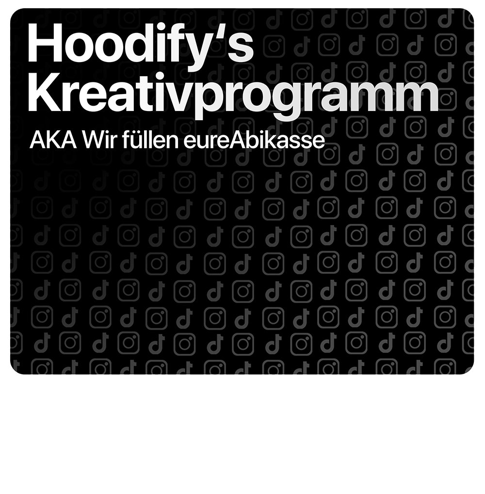 Hoodify Kreativprogramm