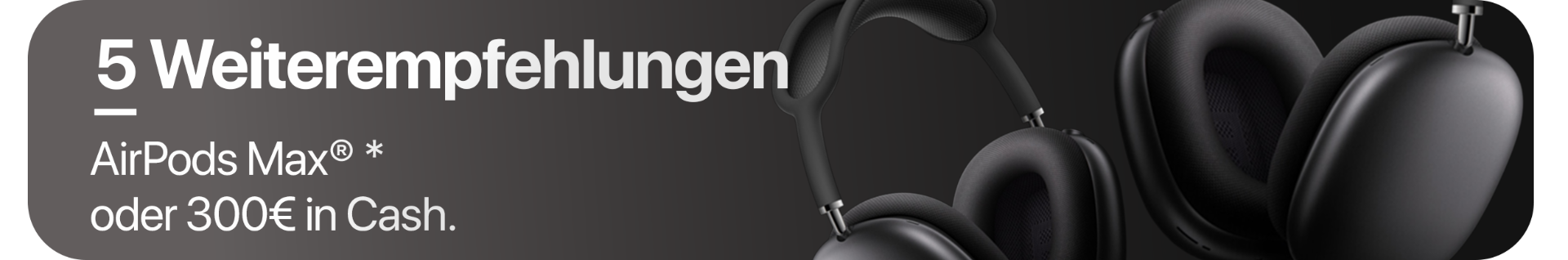 Batch für 5 Weiterempfehlungen