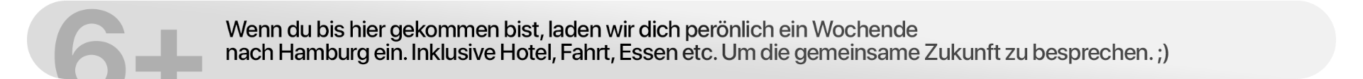 Bonus-Batch für 6 plus Weiterempfehlungen