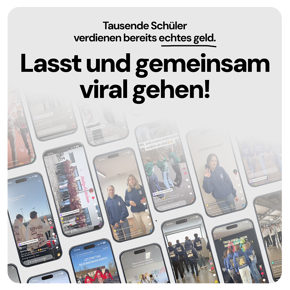 Lasst uns gemeinsam viral gehen