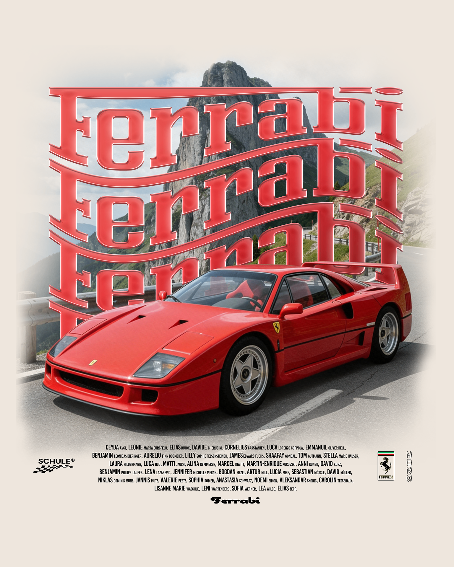 Ferrabi Abimotto Design – F40 Bergstraße