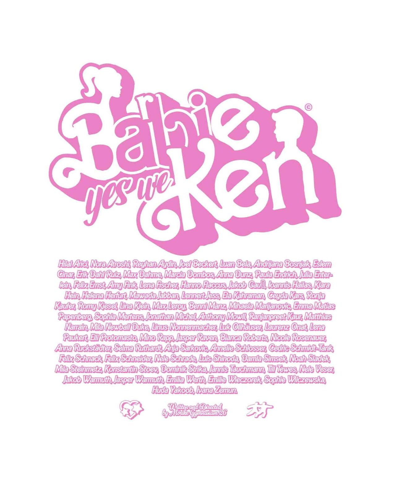Yes we Ken – Pink