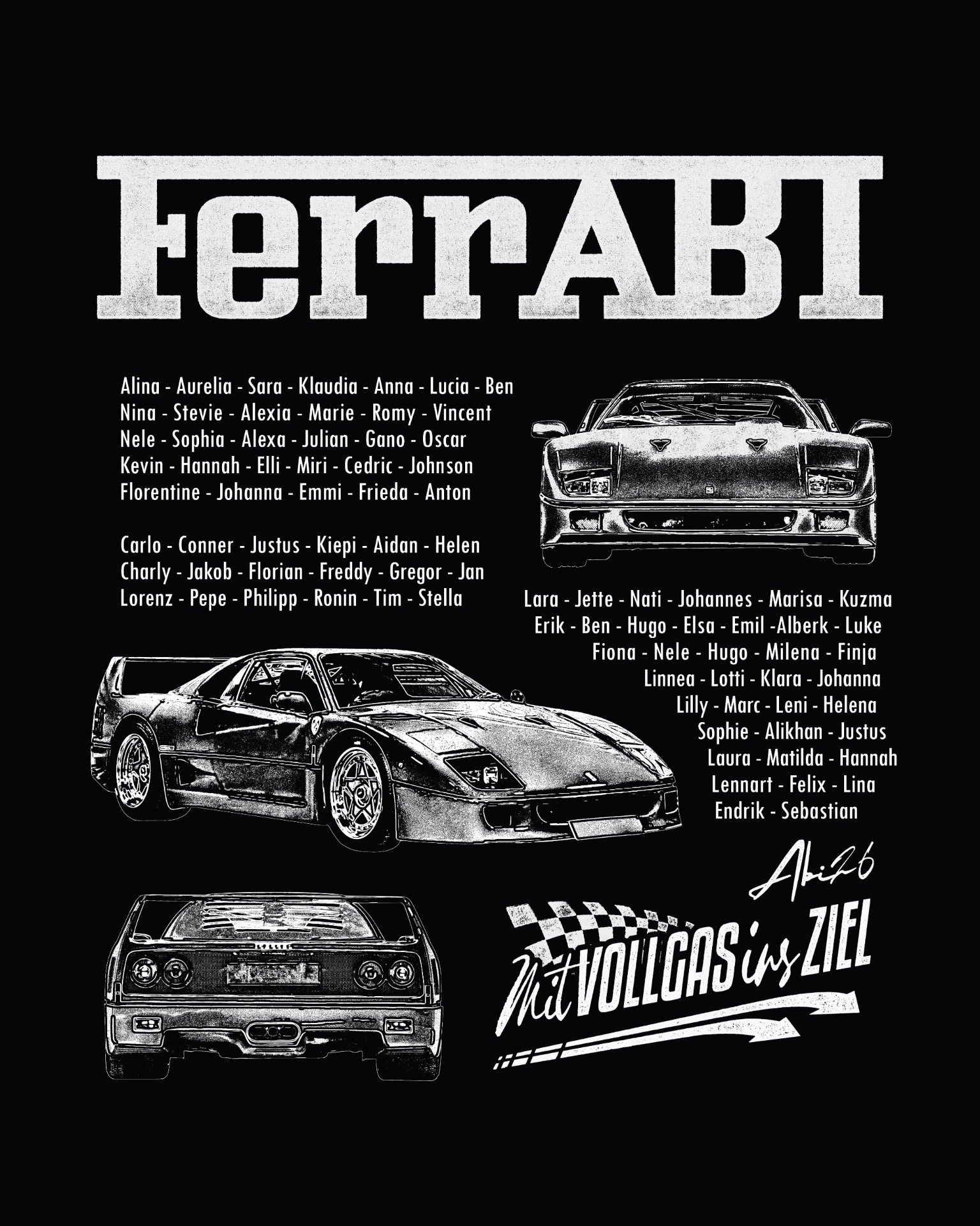 Ferrabi Design Hoodie