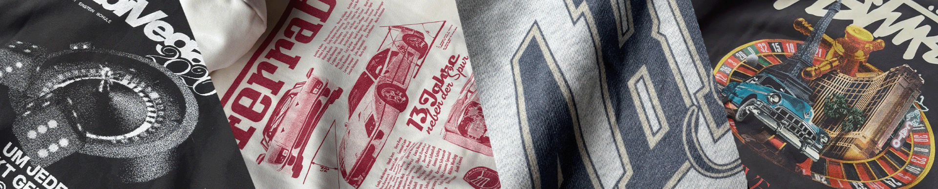 Vintage-Druck
